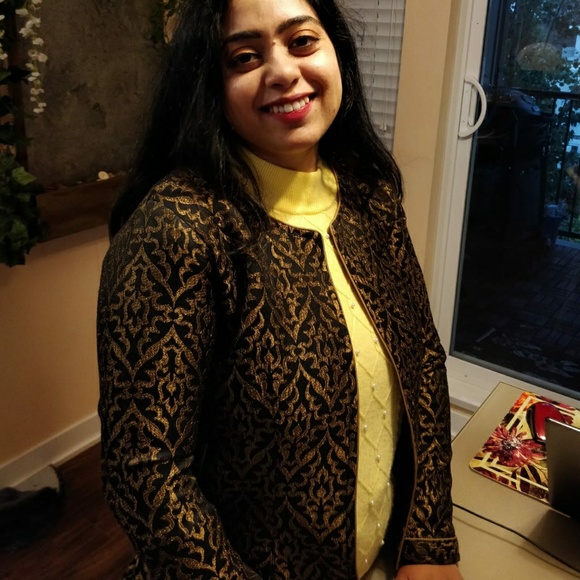 Brocade blazer - Picture 2 of 7